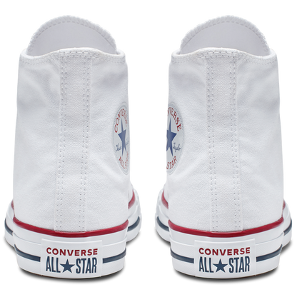 Converse All Star Hi - Women's - Optical White/White