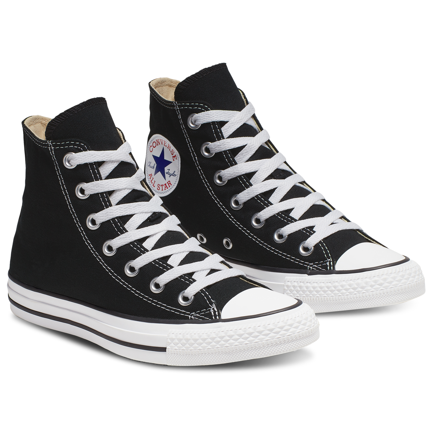 Converse All Star Hi - Women's - White/Black