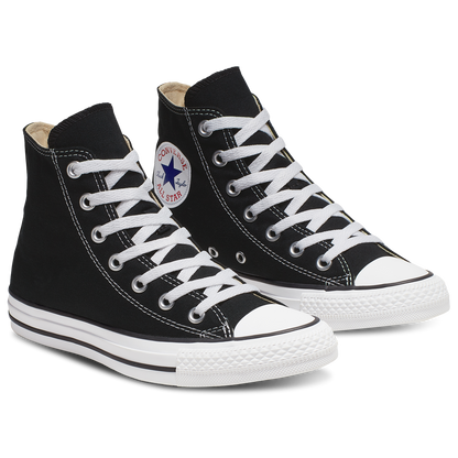 Converse All Star Hi - Women's - White/Black