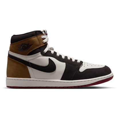 Jordan Retro 1 High OG - Men's - Multi/Shadow Brown