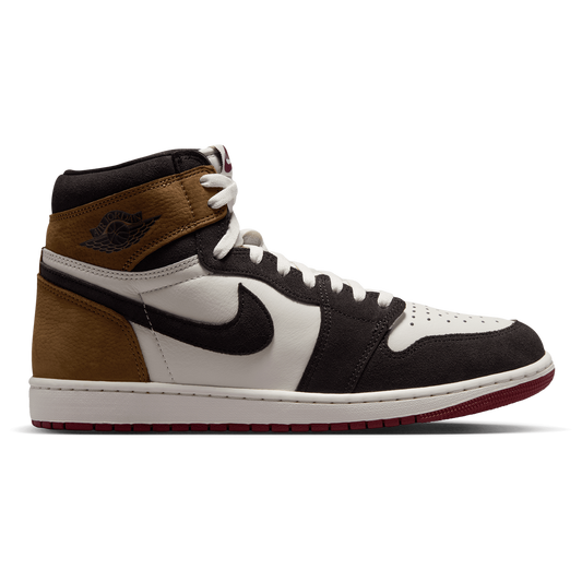 Jordan Retro 1 High OG - Men's - Multi/Shadow Brown
