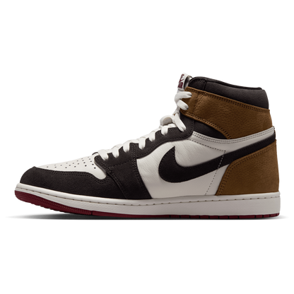 Jordan Retro 1 High OG - Men's - Multi/Shadow Brown