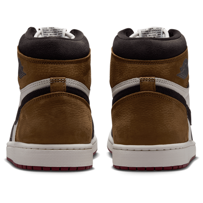 Jordan Retro 1 High OG - Men's - Multi/Shadow Brown