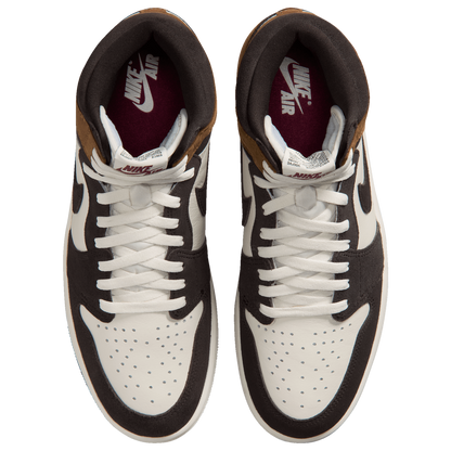 Jordan Retro 1 High OG - Men's - Multi/Shadow Brown