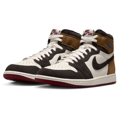 Jordan Retro 1 High OG - Men's - Multi/Shadow Brown