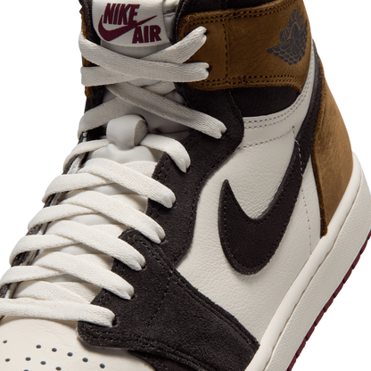 Jordan Retro 1 High OG - Men's - Multi/Shadow Brown