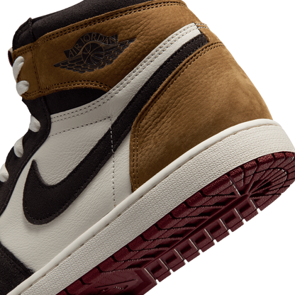 Jordan Retro 1 High OG - Men's - Multi/Shadow Brown