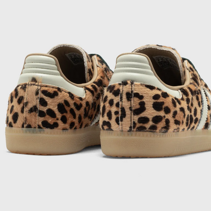 adidas Samba OG Leopard Magic Beige Women's