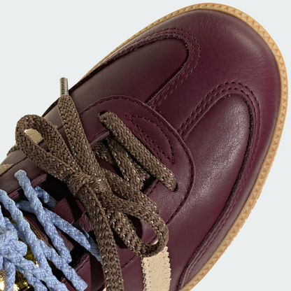 adidas Samba OG Maroon Warm Vanilla Women's
