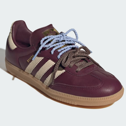 adidas Samba OG Maroon Warm Vanilla Women's