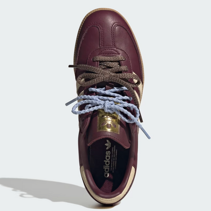 adidas Samba OG Maroon Warm Vanilla Women's