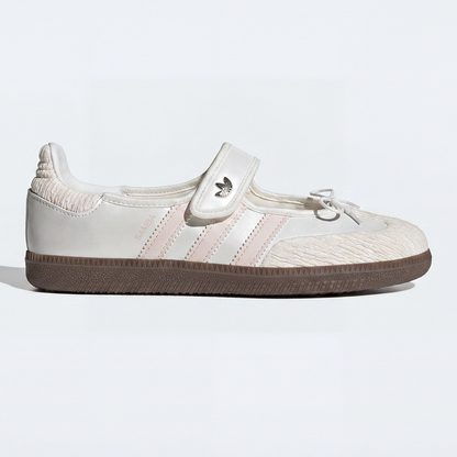 adidas Samba Jane Cloud White Pink Women's