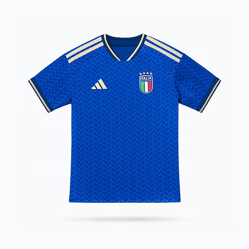Italy Home Fan Soccer Jersey 2026