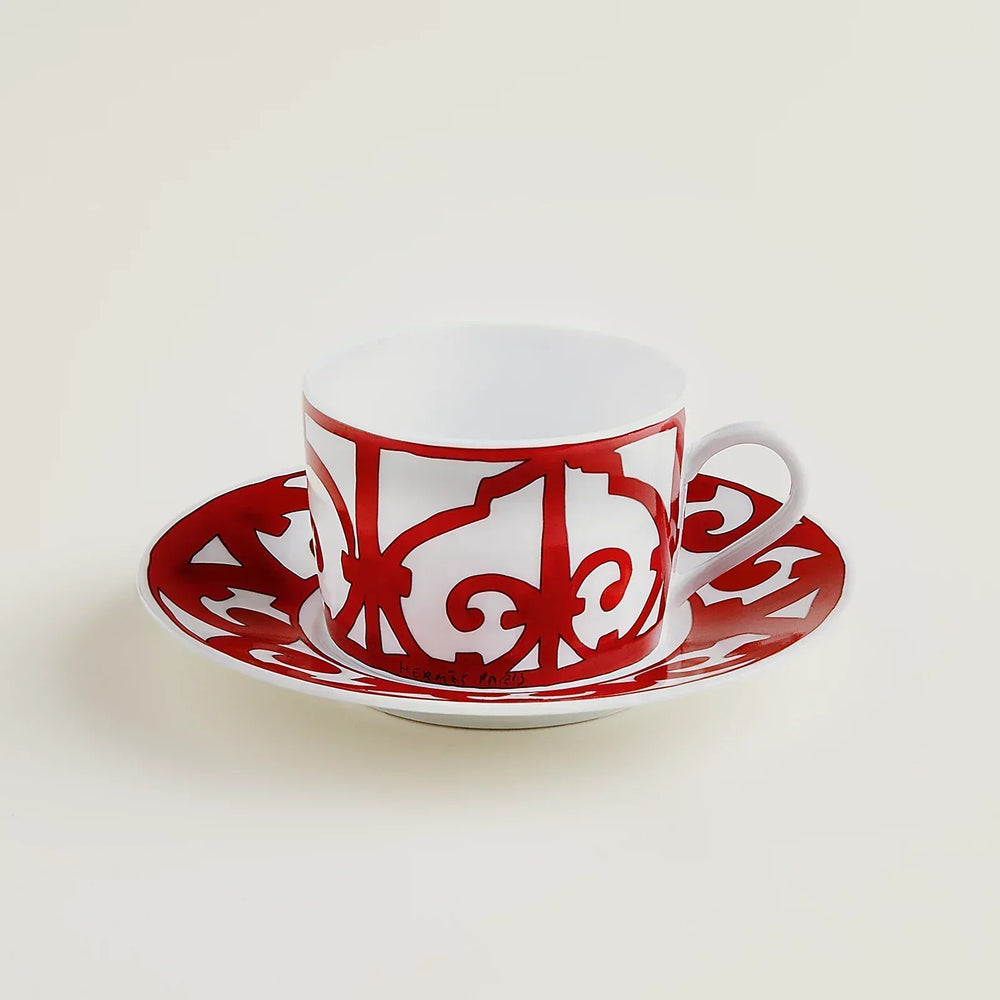 Hermes Mosaique Au 24 Teacup and Dinnerware