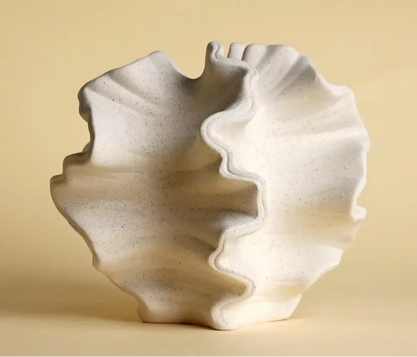Ceramic Coral Vase