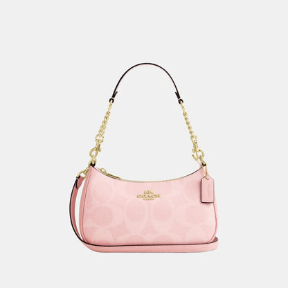 Teri Shoulder Bag In Signature Canvas