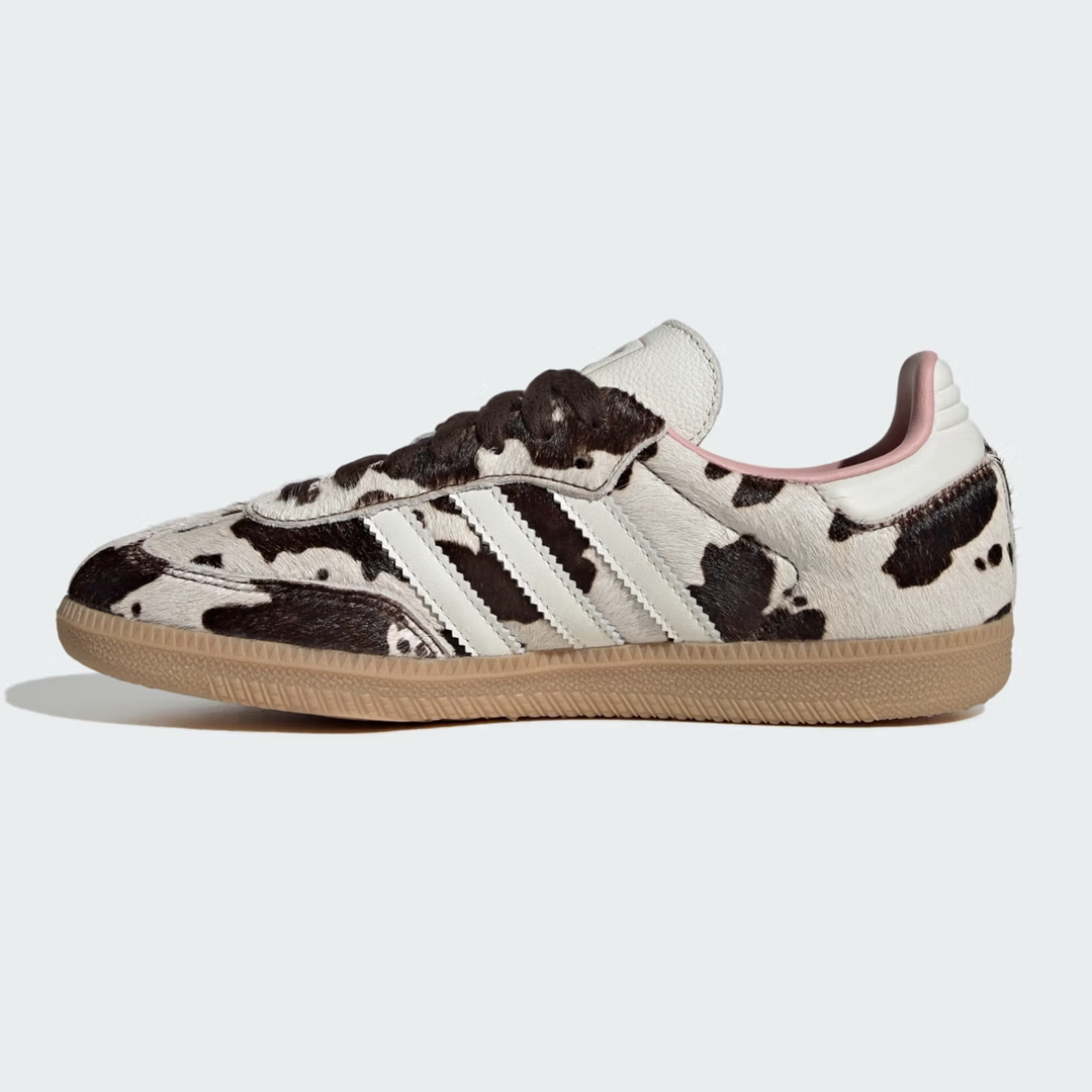 adidas Samba Cow Print Women's