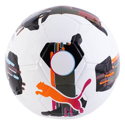 Puma Orbita 6 MS Soccer Ball - White/Multicolor