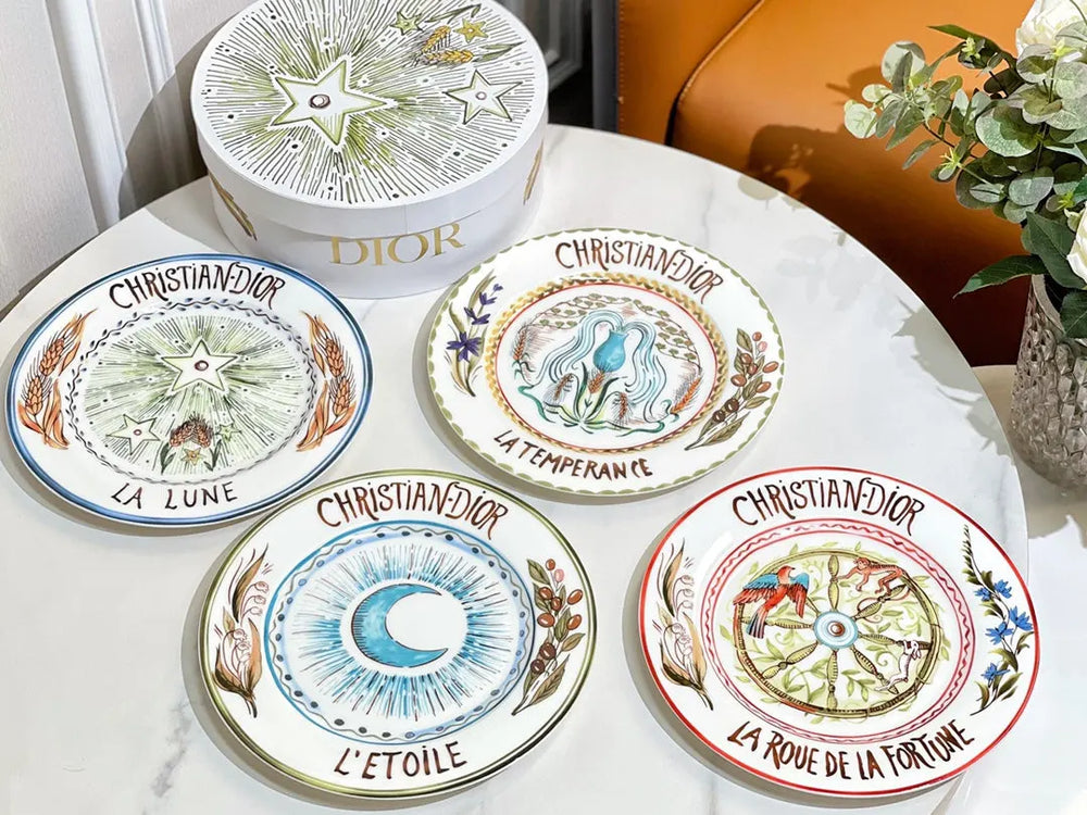 Dior Maison Tarot Dinnerware