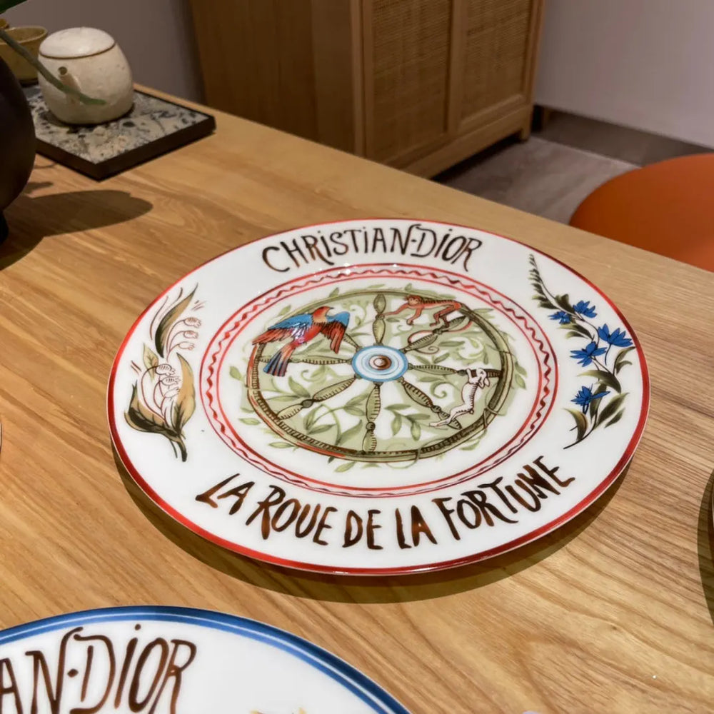 Dior Maison Tarot Dinnerware