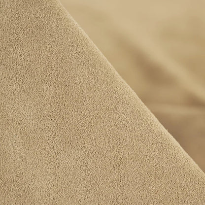 Close-up of beige textured bag material