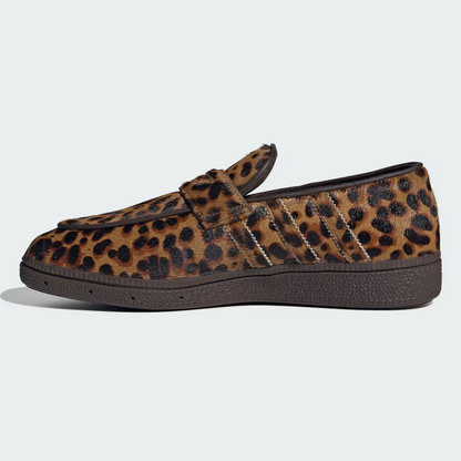 adidas Handball Spezial Loafer Leopard Print Dark Brown Women's
