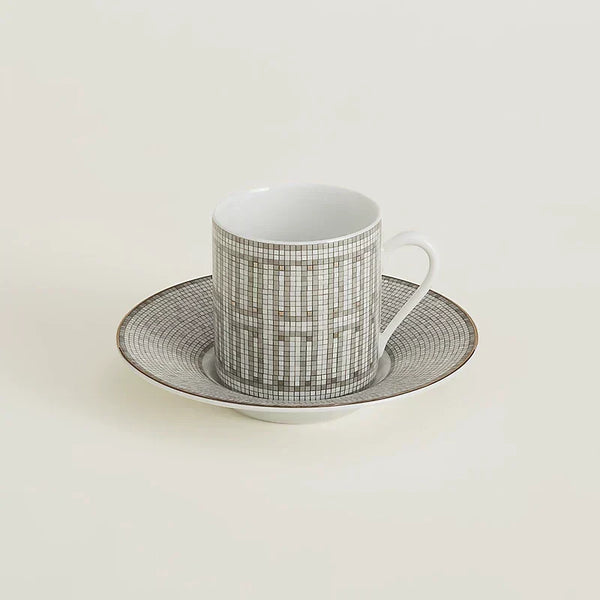 Hermes Mosaique Au 24 Teacup and Dinnerware