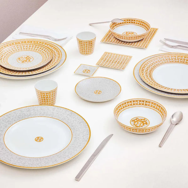 Hermes Mosaique Au 24 Teacup and Dinnerware