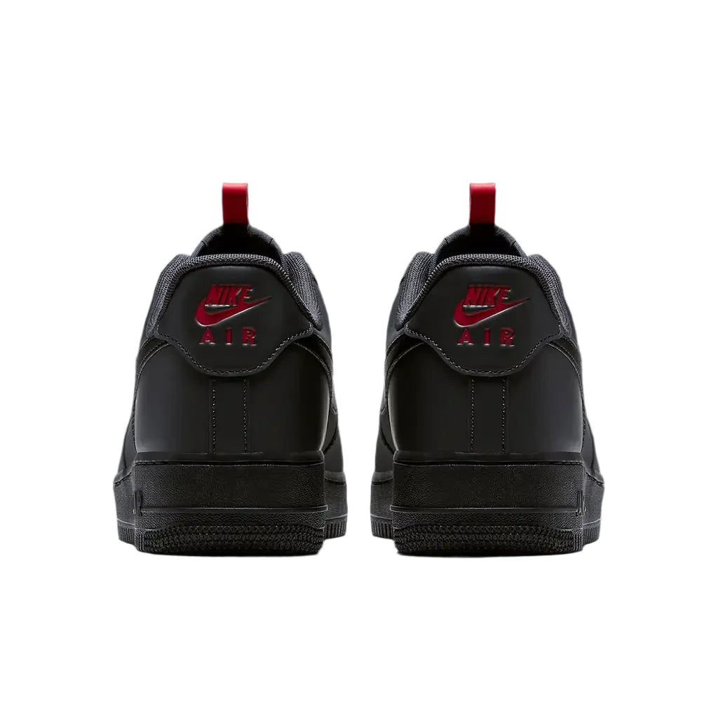 "Anthracite" Dark Gray/Red