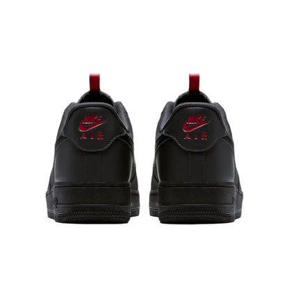 "Anthracite" Dark Gray/Red