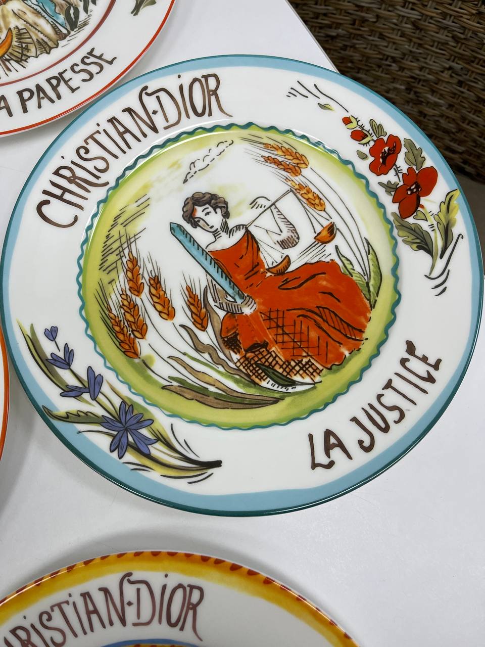Dior Maison Tarot Dinnerware