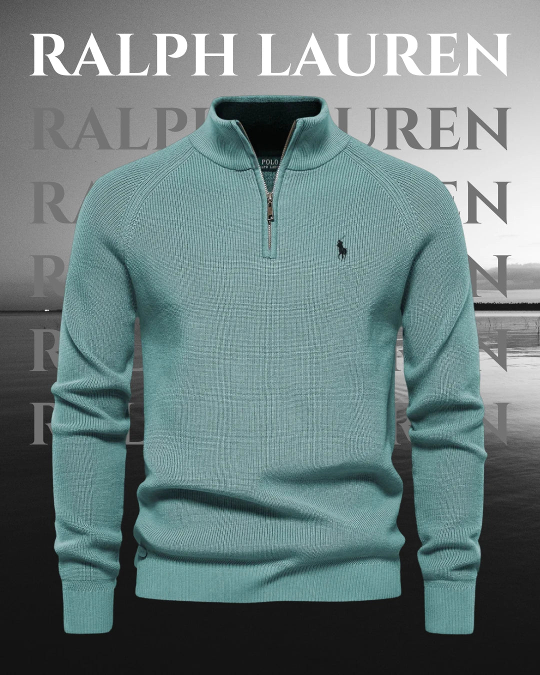 Premium Quarter-Zip Pullover - 2026