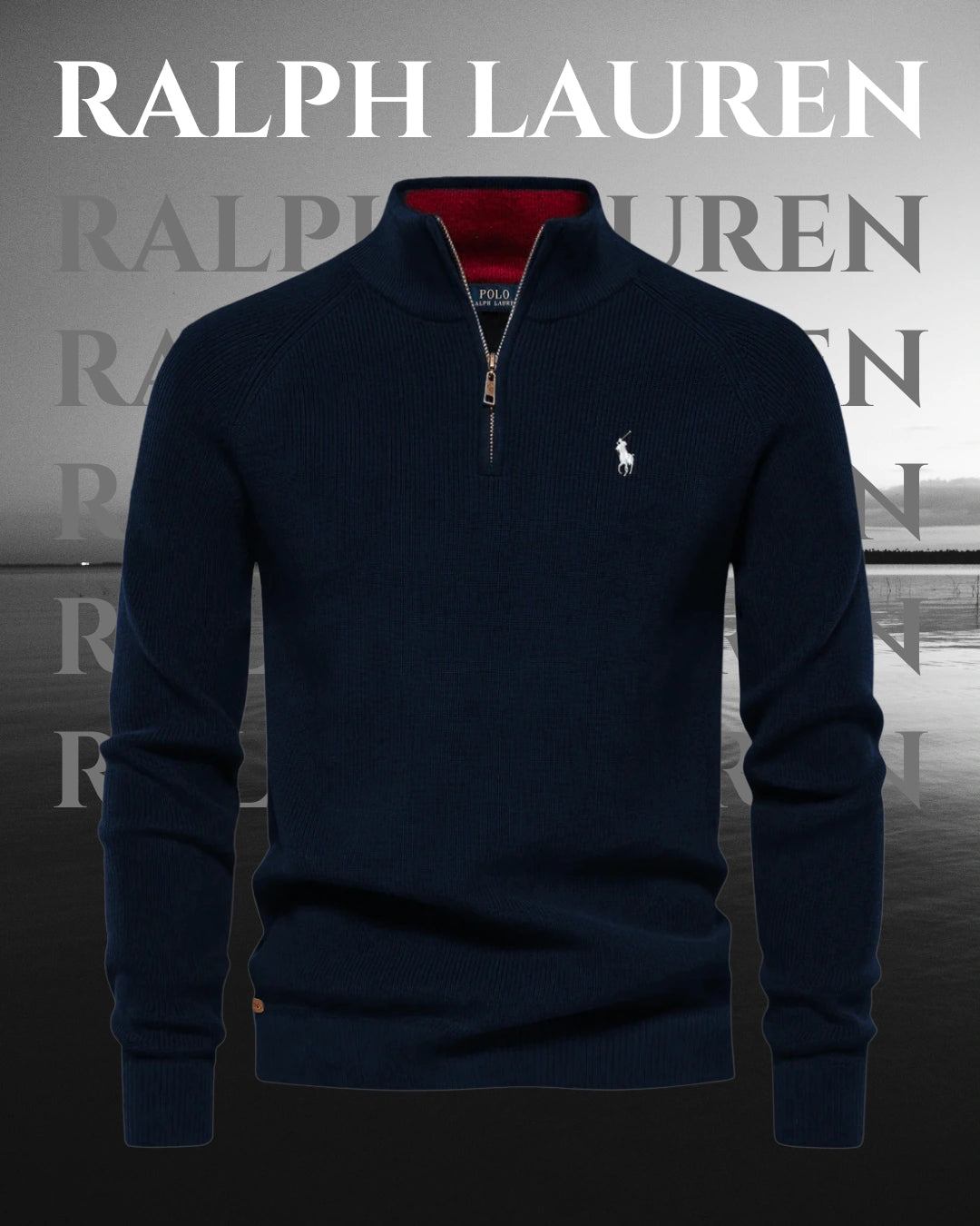 Premium Quarter-Zip Pullover - 2026