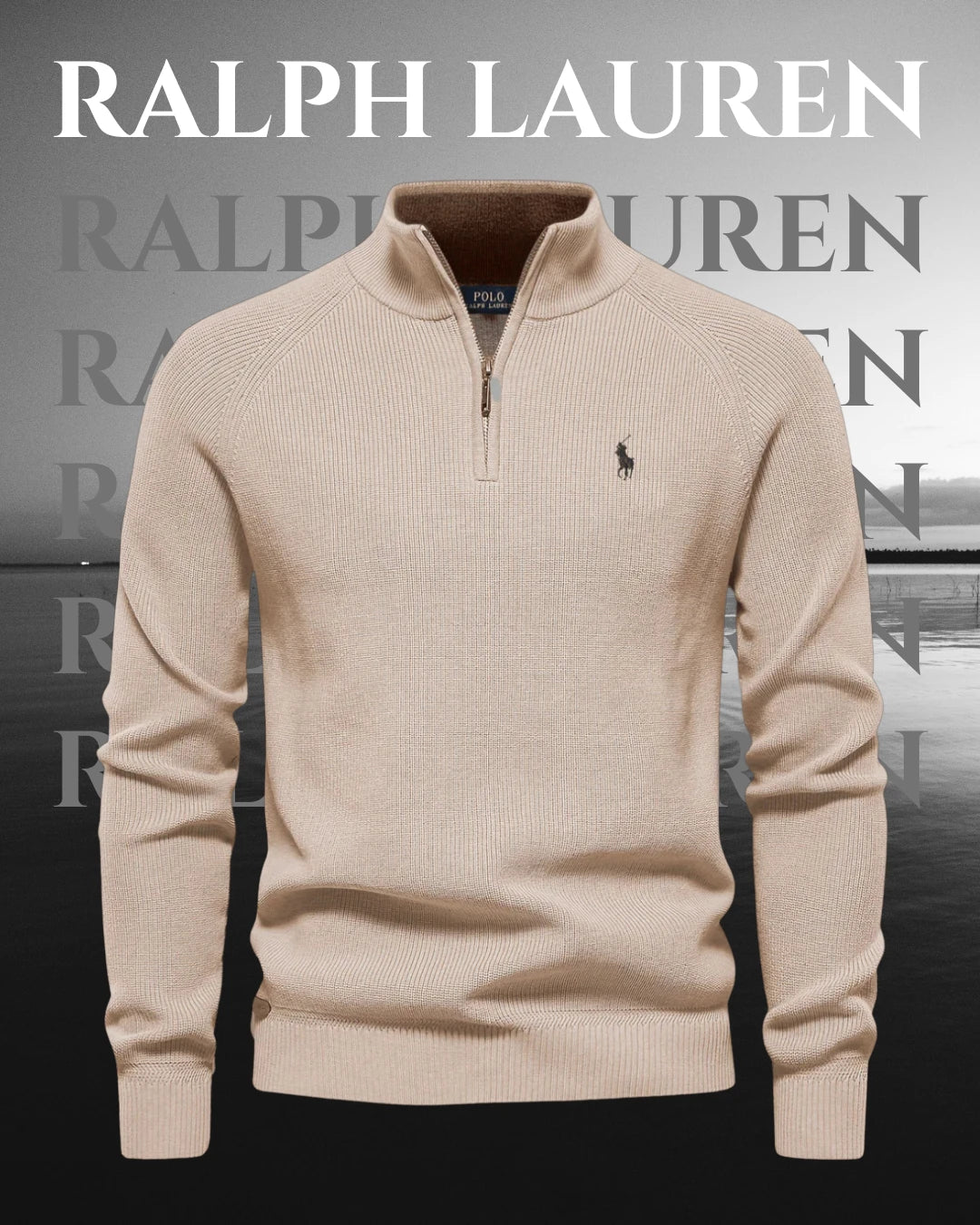 Premium Quarter-Zip Pullover - 2026