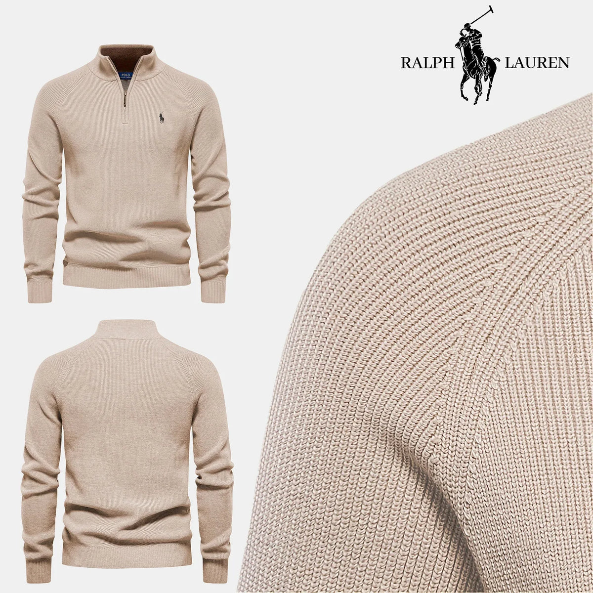 Premium Quarter-Zip Pullover - 2026