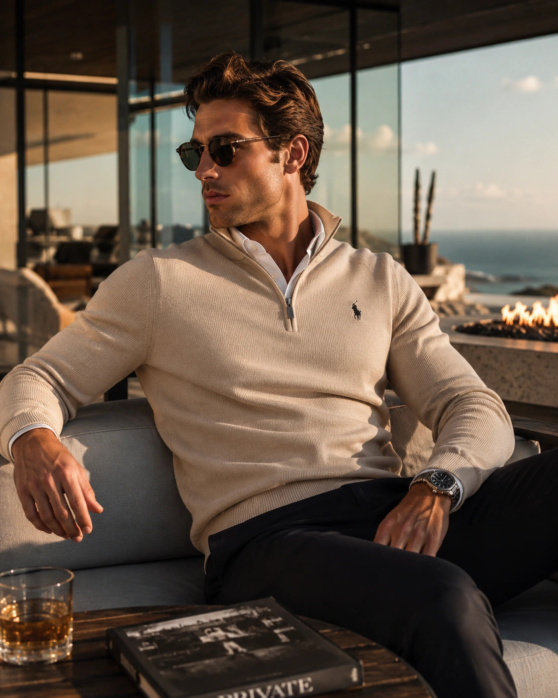 Premium Quarter-Zip Pullover - 2026