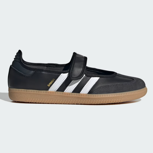 adidas Samba Jane Black White Gum Women's
