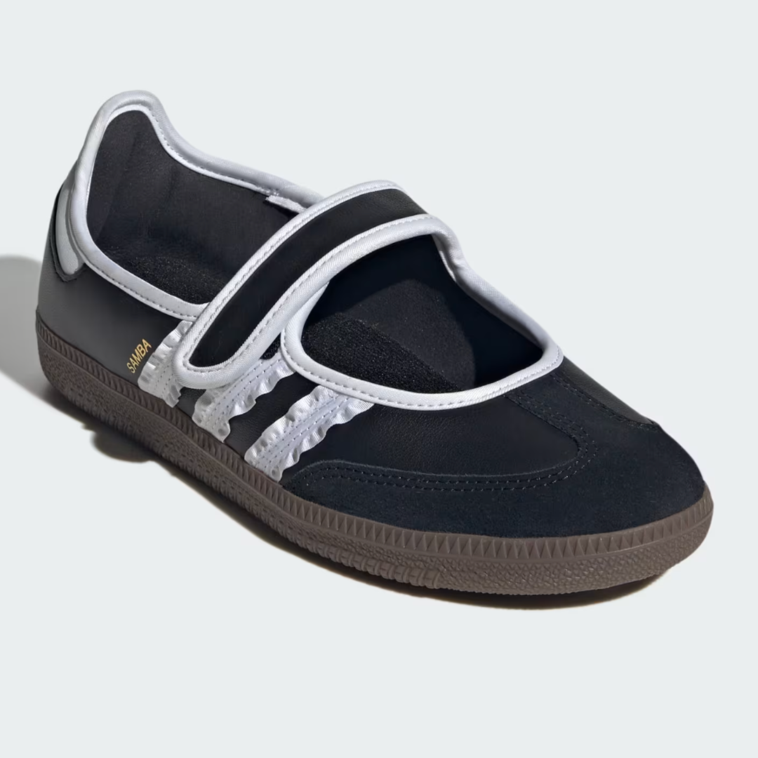 adidas Samba Jane Black Cloud White Women's.