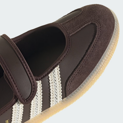 adidas Samba Jane Brown Cream Women's