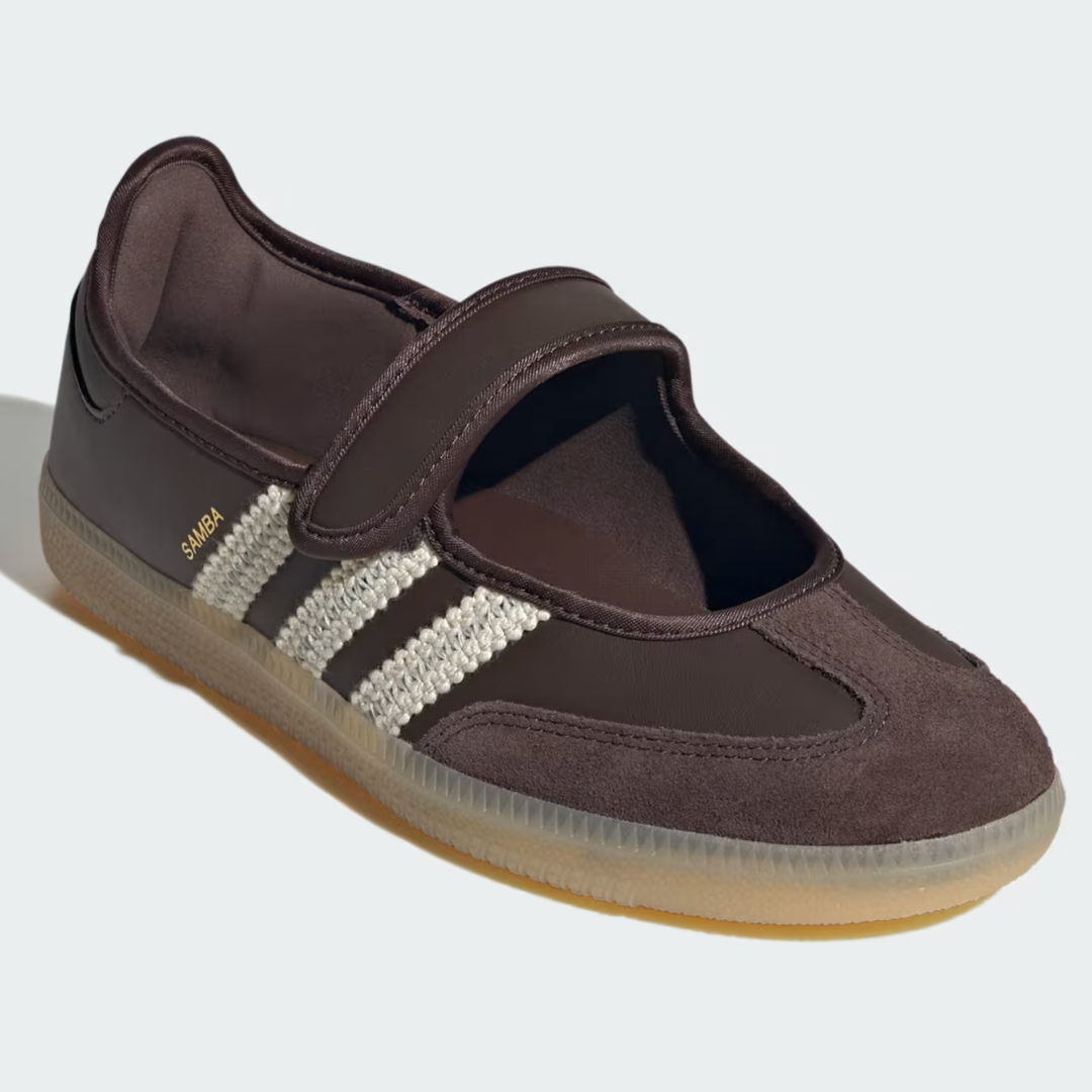 adidas Samba Jane Brown Cream Women's