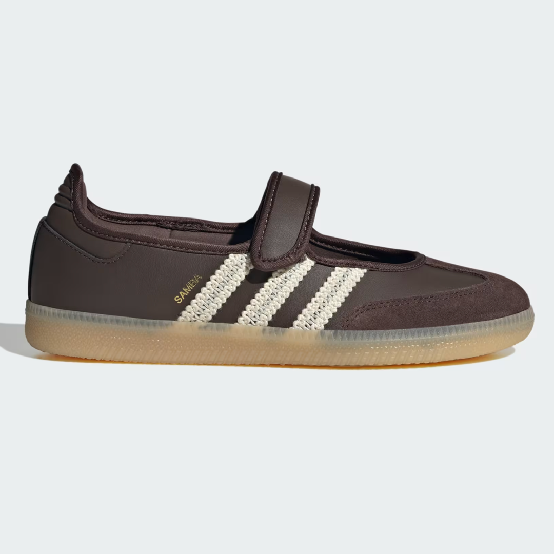 adidas Samba Jane Brown Cream Women's