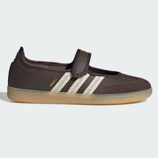 adidas Samba Jane Brown Cream Women's