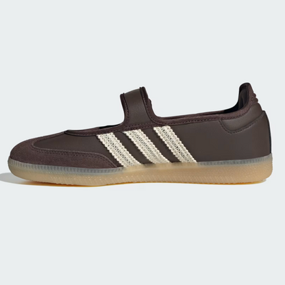 adidas Samba Jane Brown Cream Women's