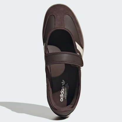 adidas Samba Jane Brown Cream Women's