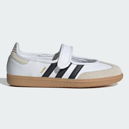 adidas Samba Jane White Black Women's