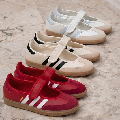 adidas Samba Jane White Black Women's