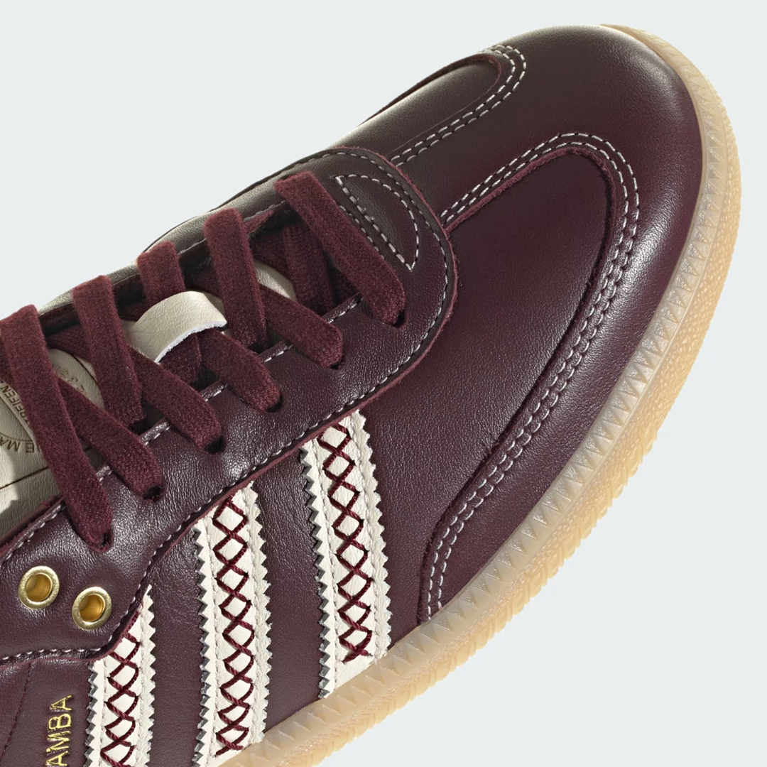 adidas Samba OG Maroon Off White
