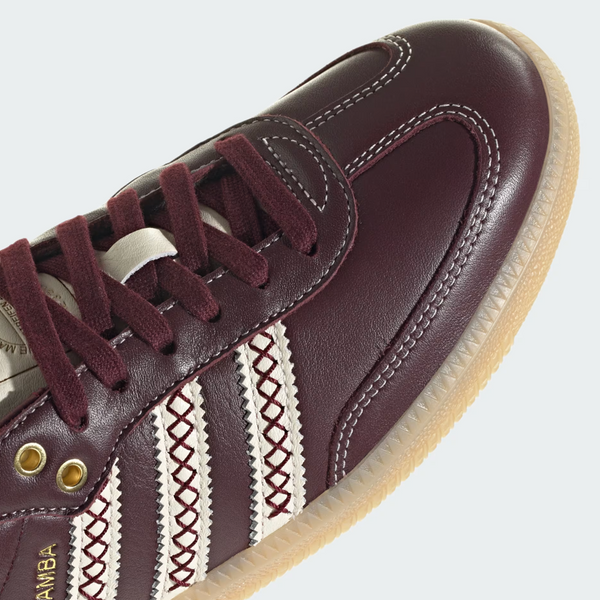 adidas Samba OG Maroon Off White