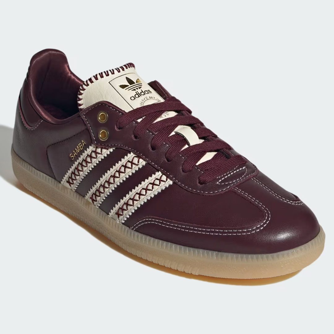 adidas Samba OG Maroon Off White