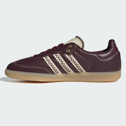 adidas Samba OG Maroon Off White